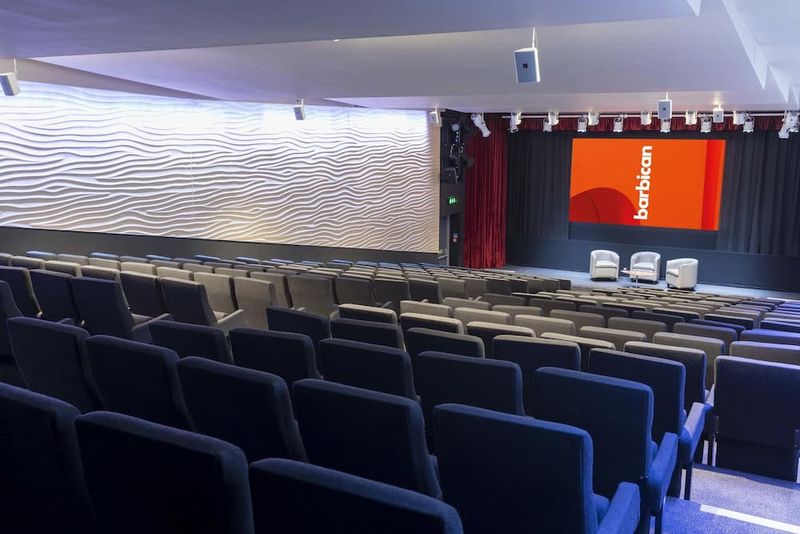 Frobisher Auditorium 1 venue, a raked cinema style room.